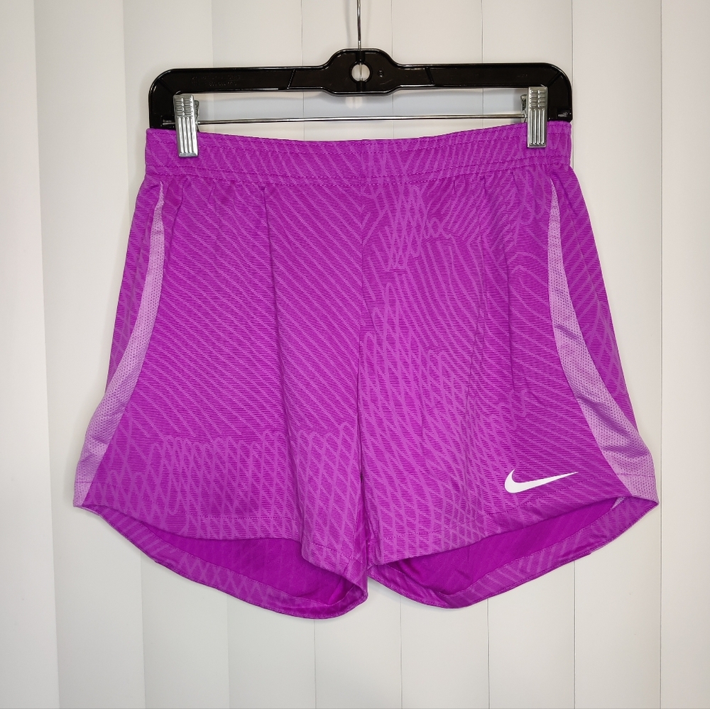 Nike Purple Dri-FIT Shorts Women's Size M - Picture 1 of 3